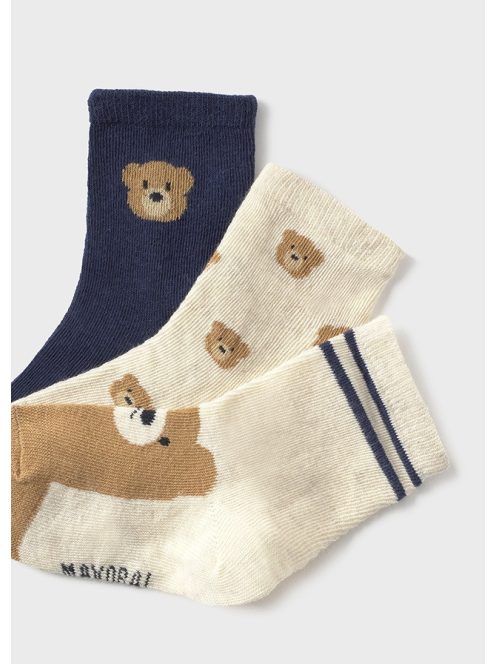 Mayoral macis  baby fiú zokni 3 pár