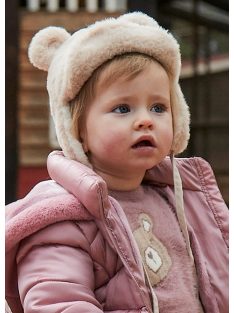 Mayoral, nagyon puha szőrme sapka - sál szett.