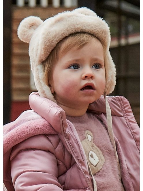 Mayoral, nagyon puha szőrme sapka - sál szett.