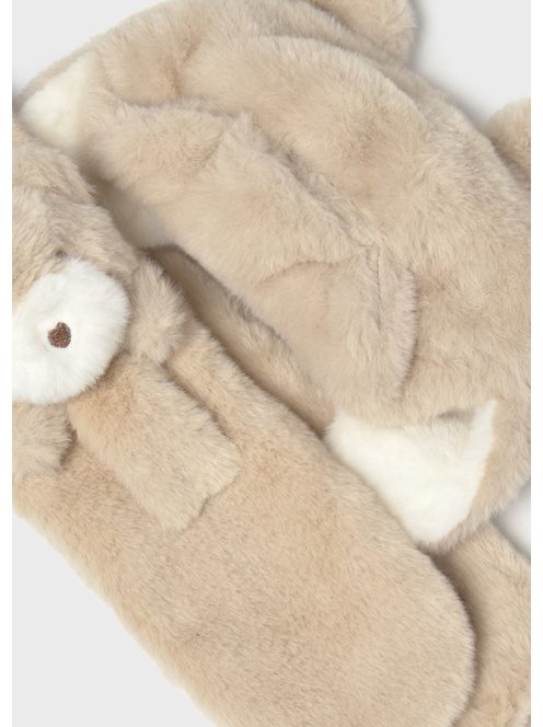 Mayoral, nagyon puha szőrme sapka - sál szett.