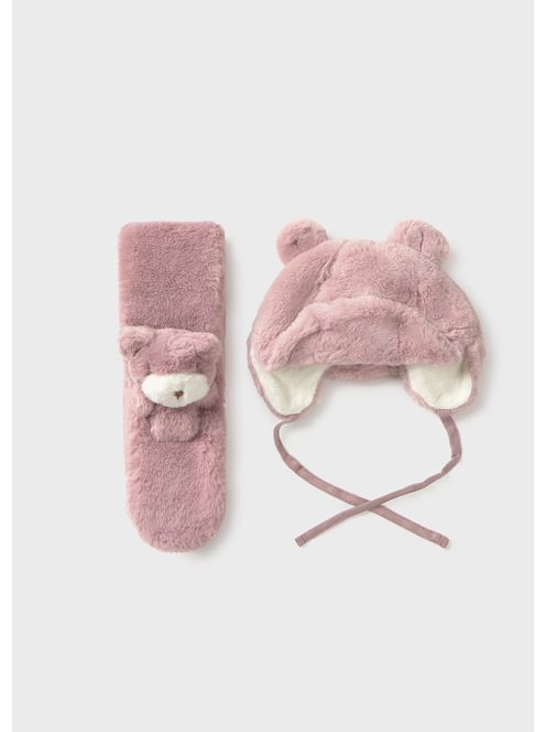 Mayoral, nagyon puha szőrme sapka - sál szett. 