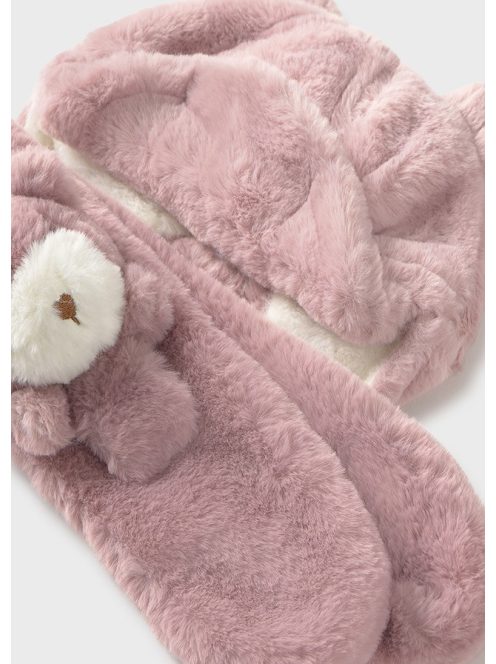 Mayoral, nagyon puha szőrme sapka - sál szett. 