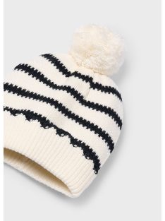   Mayoral, kötött, béleletlen, kétrészes sapka - sál szett.