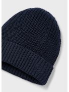 Mayoral, sötétkék,  fiú kötött sapka.