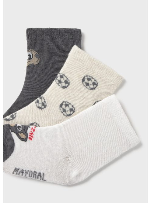 Mayoral baby fiú tavaszi zokni 3 pár