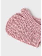 Baby lány sapka-sál-kesztyű szett