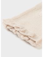 Baby lány sapka-sál-kesztyű szett