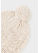 Baby lány sapka-sál-kesztyű szett