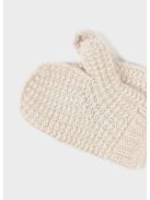 Baby lány sapka-sál-kesztyű szett