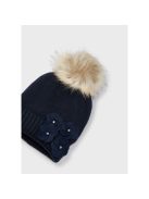 Lány sapka-sál-kesztyű szett