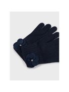 Lány sapka-sál-kesztyű szett