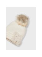 Lány sapka-sál-kesztyű szett