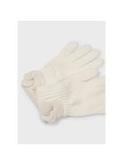 Lány sapka-sál-kesztyű szett