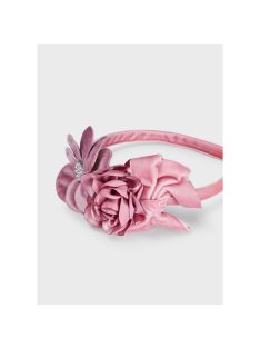 Mini lány hajpánt,orchidea.