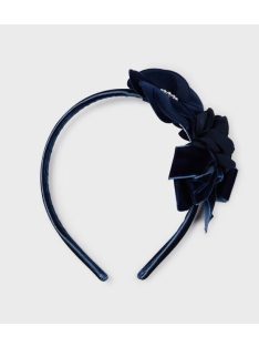 Mini lány hajpánt sötétkék