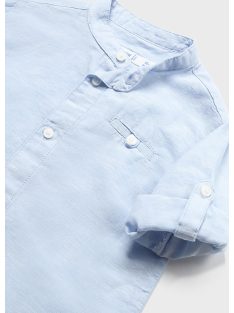 Bébi fiú hosszú ujjú ing.