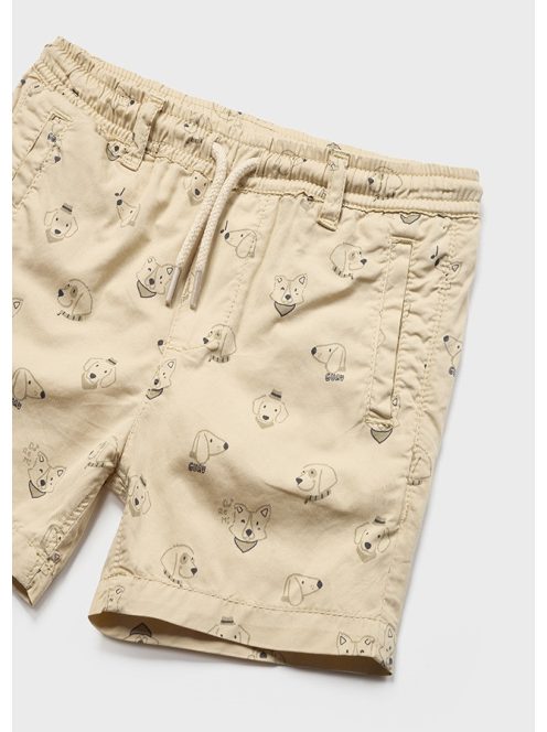 Bébi fiú mintás short.