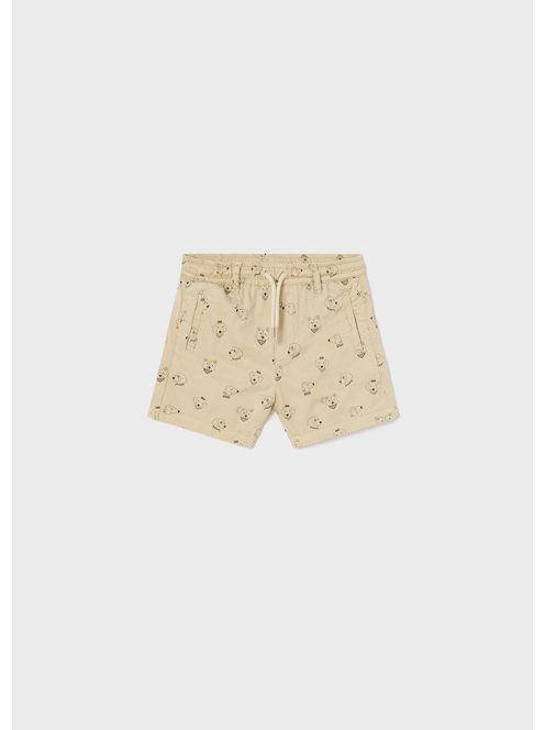 Bébi fiú mintás short.