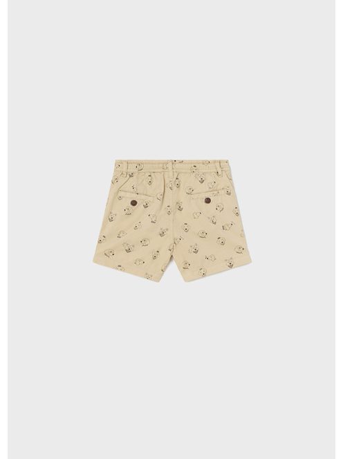 Bébi fiú mintás short.