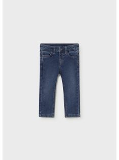 Mayoral, rugalmas, sötétkék slim fit farmer nadrág.