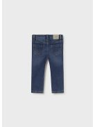 Mayoral, rugalmas, sötétkék slim fit farmer nadrág.