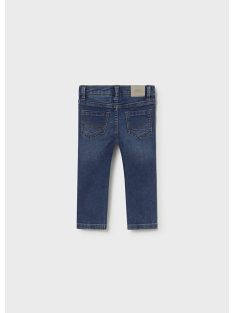 Mayoral, rugalmas, sötétkék slim fit farmer nadrág.