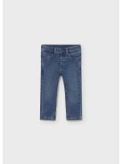 Mayoral, rugalmas, középkék, slim fit farmer nadrág.