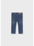 Mayoral, rugalmas, középkék, slim fit farmer nadrág.