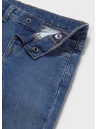 Mayoral, rugalmas, középkék, slim fit farmer nadrág.