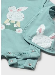 Mayoral, unisex, nyuszis napozó + előke.