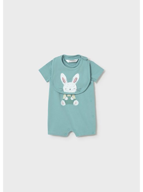 Mayoral, unisex, nyuszis napozó + előke.
