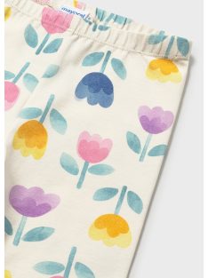 Mayoral, tulipános, átmeneti leggings.