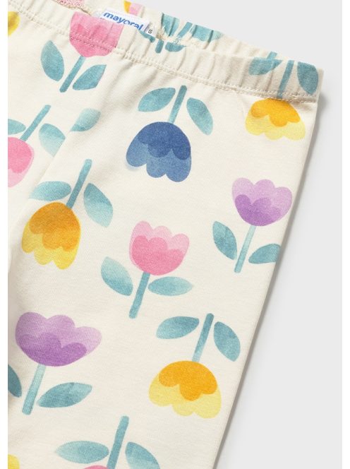 Mayoral, tulipános, átmeneti leggings.