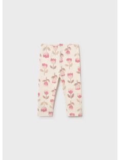 Mayoral, tulipános pamut leggings.
