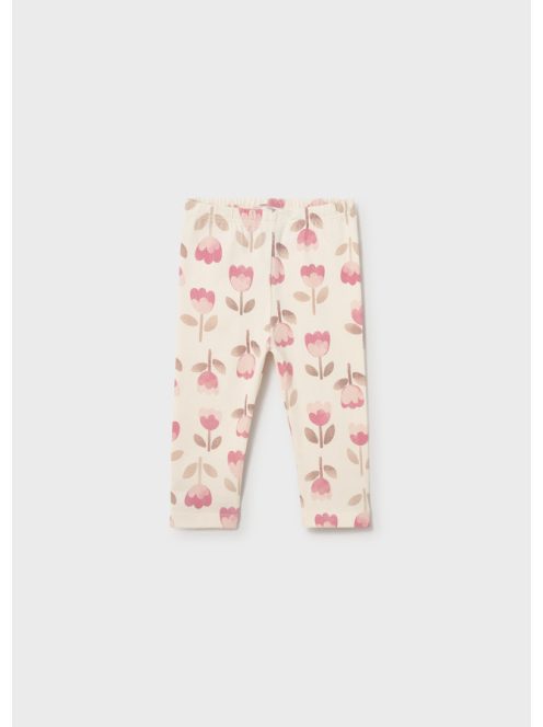 Mayoral, tulipános pamut leggings.