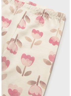 Mayoral, tulipános pamut leggings.