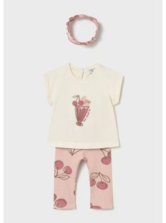 Mayoral,cseresznyés leggings szett fejpánttal