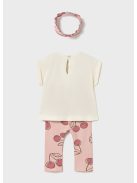 Mayoral,cseresznyés leggings szett fejpánttal