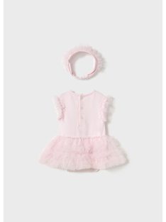 Mayoralvirágos, tütüs body fejpánttal