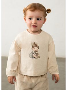   Mayoral baby lány balerinás felső, csillogó részletekkel