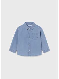 Mayoral baby fiú farmer hatású pamut ing