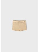 Mini lány short, drapp színű.