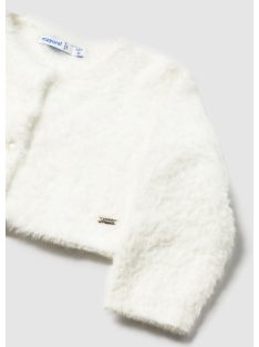 Mayoral, puha, rugalmas törtfehér bolero.