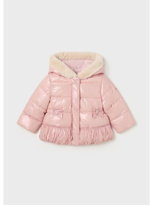 Baby lány szőrmés kabát