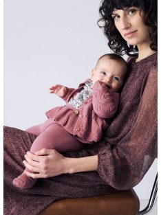 Mayoral newborn lány kötött szett.