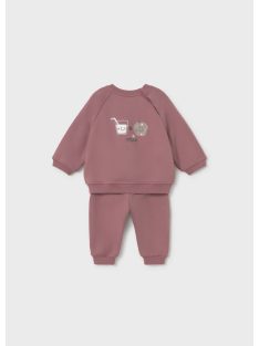 Mayoral newborn lány 2 részes szett (100% pamut)