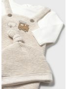 Mayoral newborn fiú rugdalózó és sapka