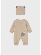 Mayoral, unisex kötött body - sapka szett.
