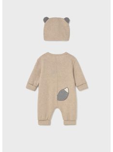 Mayoral, unisex kötött body - sapka szett.