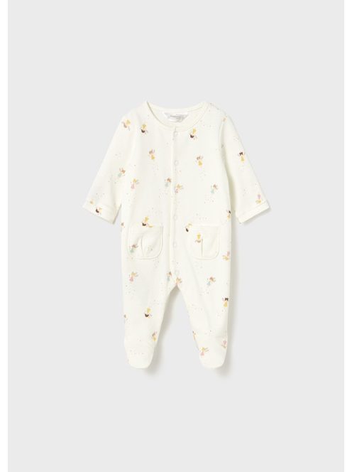 Mayoral newborn lány 2 db-os tündéres rugdalózó szett